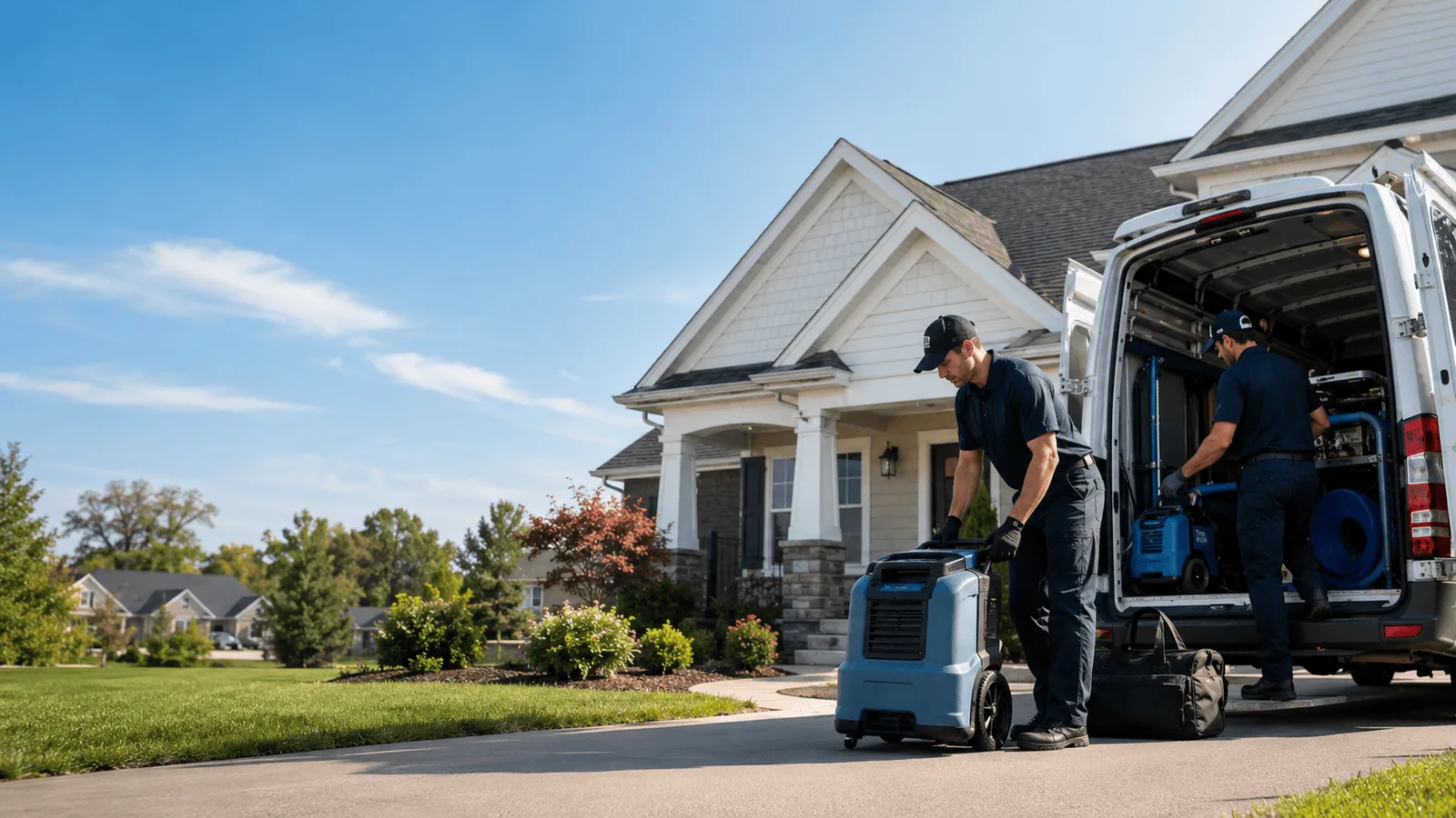 Mold Remediation in Benld, IL